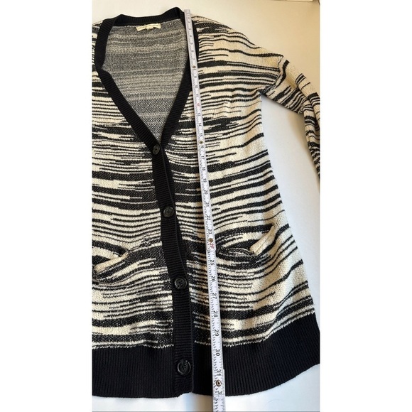 Staring at Stars Striped V-Neck Button Down Cardigan - Picture 9 of 11